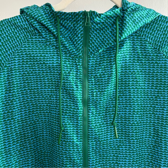 Marimekko Uniqlo pocketable parka rain jacket - Picture 2 of 14